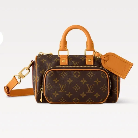 エレガント◎【LOUIS VUITTON】Keepall Cargo 25 ショルダー Louis Vuitton | Bags | Louis Vuitton Keepall 25 Cargo